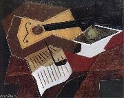 Guitar and fruit dish Juan Gris